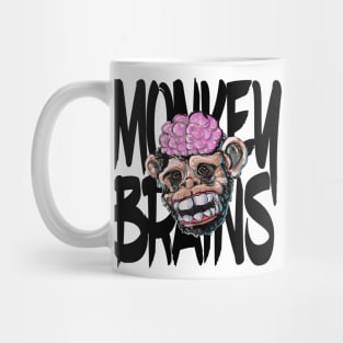 Monkey Brains Color Light Mug